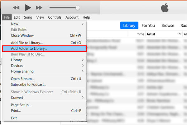 View Apple Music Library Mac