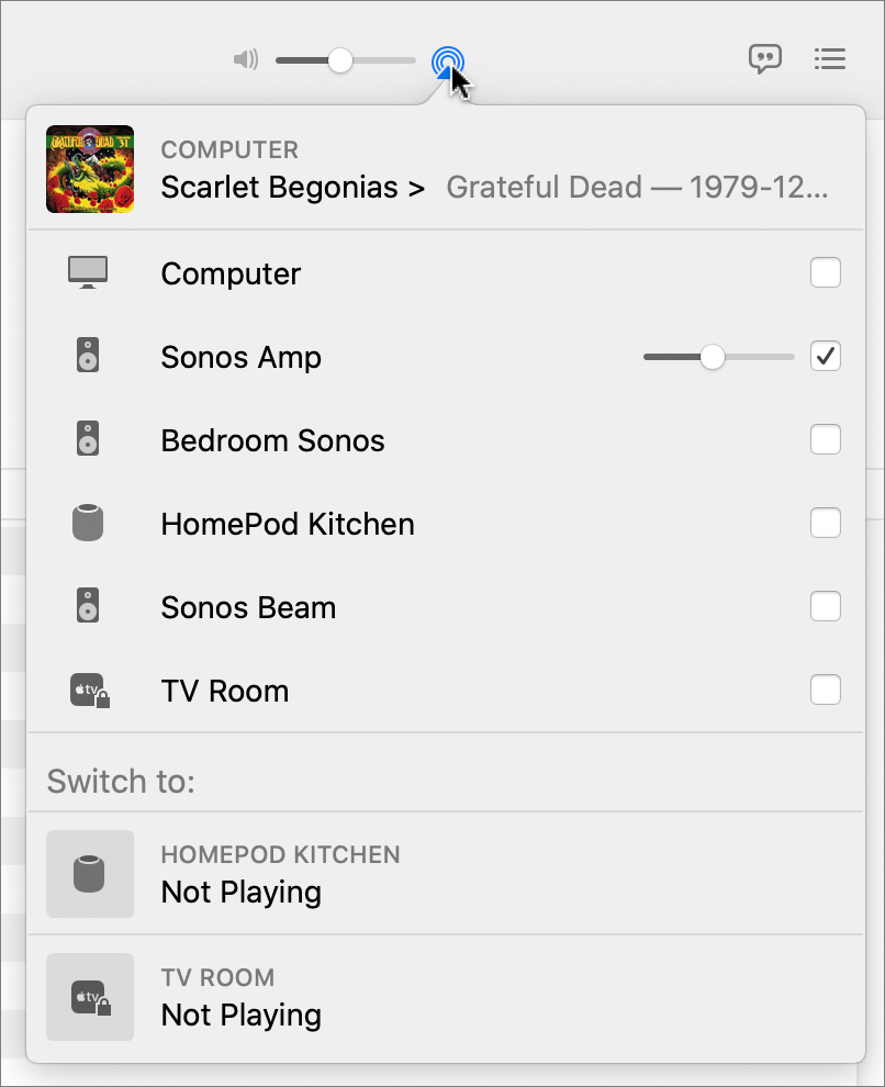 Sonos Cant Find My Computer Music Library Mac