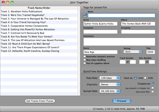 How to listen to audiobooks from library on mac