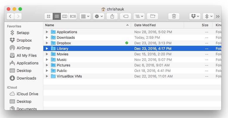 Mac Os 10.95 Show Library Folder